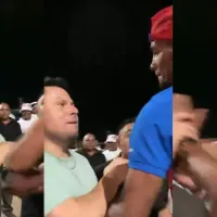 ¡Escándalo en Honduras! El capitán de Olimpia se va a los golpes con sus aficionados