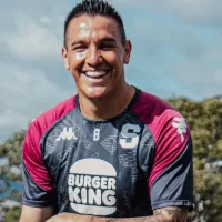 Se olvida de Saprissa: David Guzmán encuentra un motivo para sonreír en medio del caos