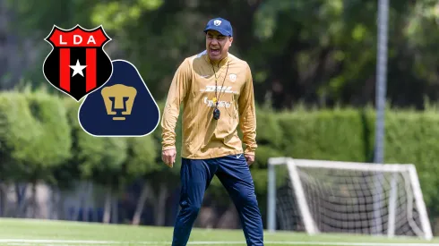 "Ya lo vimos": la amenaza del nuevo DT de Pumas que alerta a Alajuelense en la previa de Concachampions