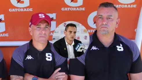 El técnico sufrió las decisiones del gerente deportivo.