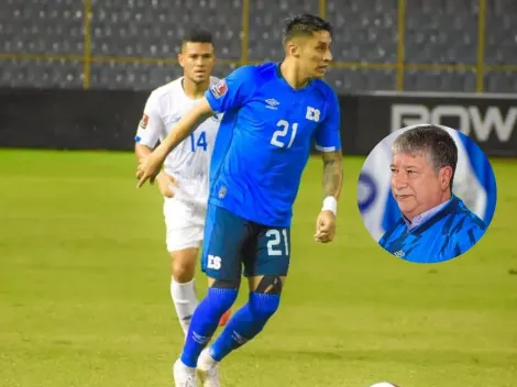 Nueva camiseta: Bryan Tamacas sorprende a El Salvador con un cambio que ni Bolillo Gómez vio venir