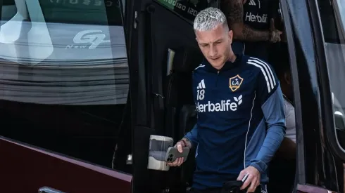 Jugador de los Galaxy revela complicación antes de jugar ante Herediano