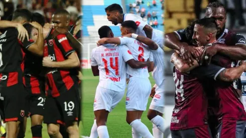 Ni Saprissa ni Olimpia, en Centroamérica comanda la Liga Deportiva Alajuelense