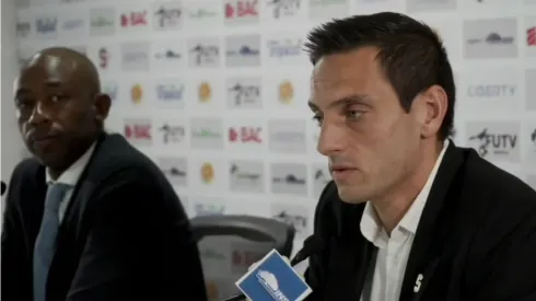 Wanchope recién llegó y ya contradijo al gerente deportivo