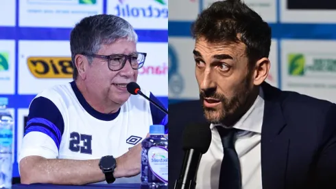 El técnico español llamó la atención en la Selecta.