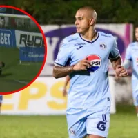 ¡Como en el 66! Por esto urge el VAR y la tecnología: el gol fantasma que no se validó en el fútbol de Honduras