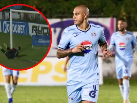 ¡Como en el 66! Por esto urge el VAR y la tecnología: el gol fantasma que no se validó en el fútbol de Honduras