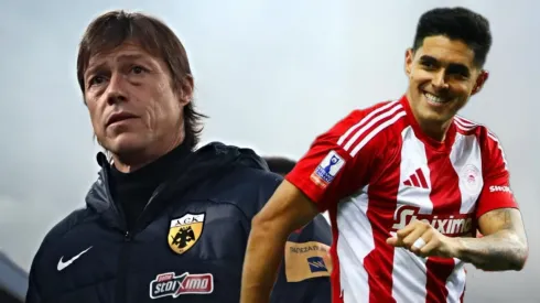 Matías Almeyda pudo tener a Luis Palma antes que el Olympiacos.