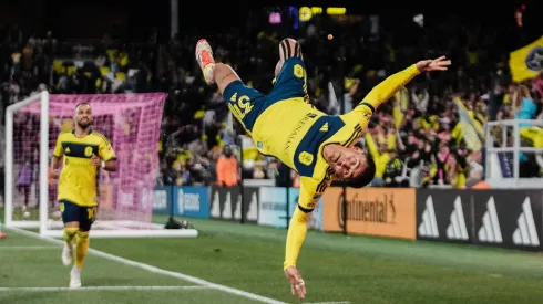 Andy Najar no deja de brillar en su regreso a la Major League Soccer.