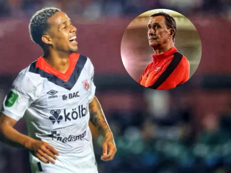 Jeison Lucumí revela lo que dijo Guimaraes en el camerino de Alajuelense