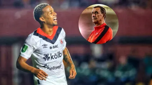 Jeison Lucumí revela lo que dijo Guimaraes en el camerino de Alajuelense para salir del pozo