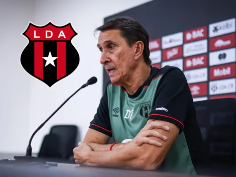 Estalla Alajuelense: se confirma la decisión más polémica de Guimaraes