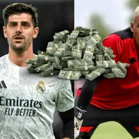 Mientras Thibaut Courtois gana 15 millones en el Real Madrid, esto es lo que cobra Keylor Navas en Newell’s