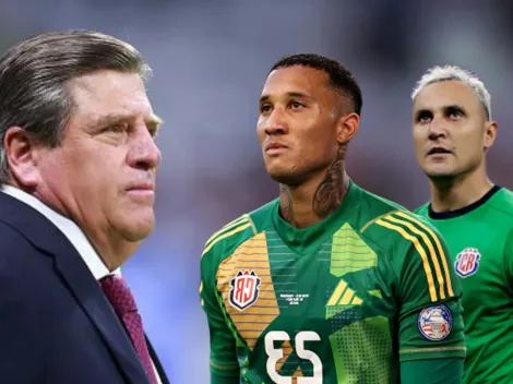 El regreso de Keylor Navas se complica: Patrick Sequeira aprieta al Piojo Herrera