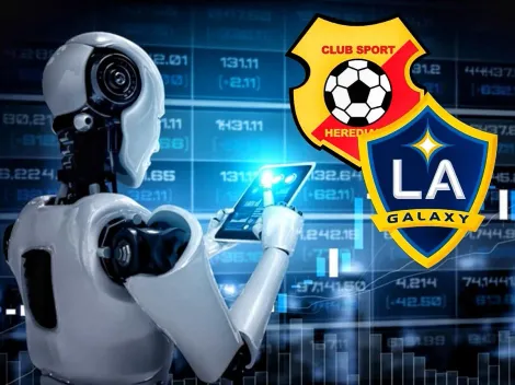 La IA predijo quién avanza de ronda entre Herediano y LA Galaxy en Concachampions