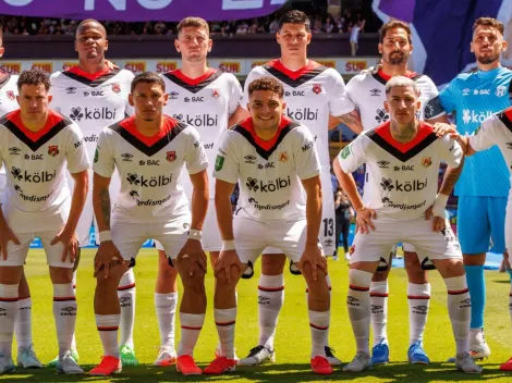 Jugador de Alajuelense pone al equipo ante un grave problema