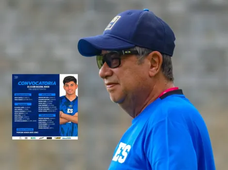 El Bolillo Gómez confirma el regreso de un legionario de El Salvador para la Fecha FIFA