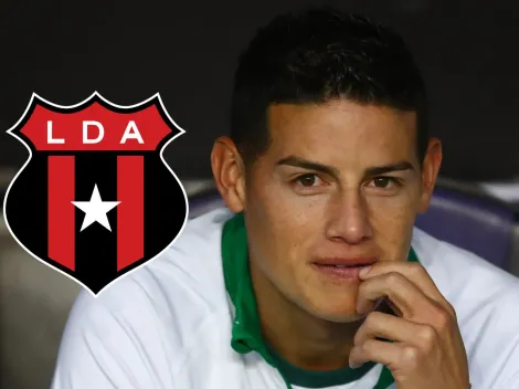 “James Rodríguez sin Mundial de Clubes”: Alajuelense logra el cometido de su demanda