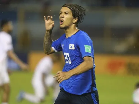 Enrico Dueñas ilusiona a los aficionados de El Salvador tras volver a ser convocado