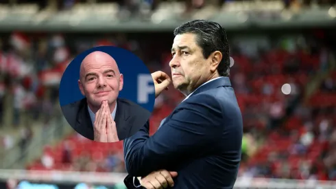 Por culpa de la FIFA: Luis Fernando Tena se ve obligado a cambiar sus planes en la Selección de Guatemala.