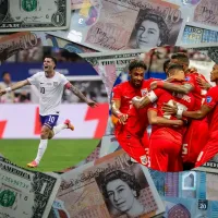 Mientras Pulisic gana más de 5 millones, esto cobra el jugador de la Selección de Panamá mejor pago