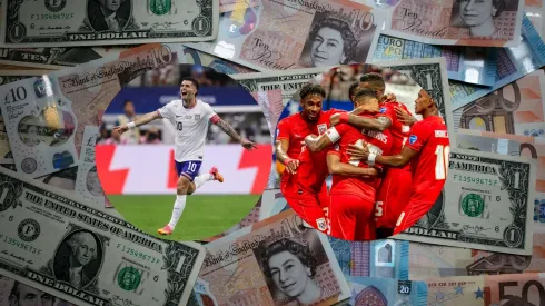 Mientras Christian Pulisic gana 5.24 millones, esto gana el mejor pago de Panamá.