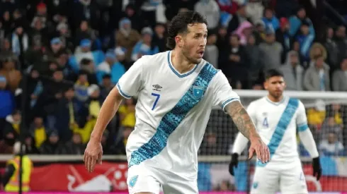 El defensor chapín no estará en esta fecha FIFA.