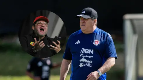 El técnico de la Sele salió al cruce.