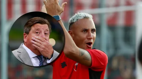 Keylor desconcierta con su mensaje sobre el Piojo