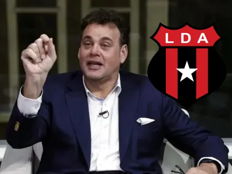David Faitelson no se guarda nada y dice todo lo que necesita Alajuelense para ir al Mundial de Clubes 2025