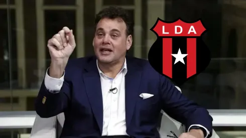 David Faitelson no se guarda nada y dice todo lo que necesita Alajuelense para ir al Mundial de Clubes 2025