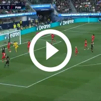 Panamá no lo puede creer: así fue el tremendo error de Orlando Mosquera en el 1-0 de México en la final de la Liga de Naciones