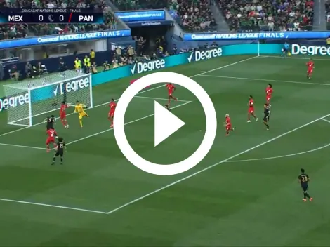 El tremendo error de Orlando Mosquera en el 1-0 de México