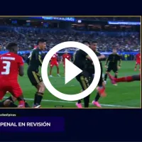 México arde contra el VAR: la polémica jugada que Carrasquilla transformó en gol de penal para Panamá
