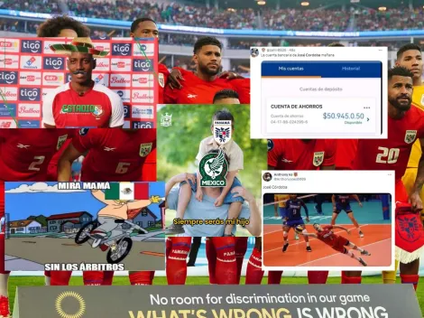 Los mejores memes de la derrota de Panamá ante México