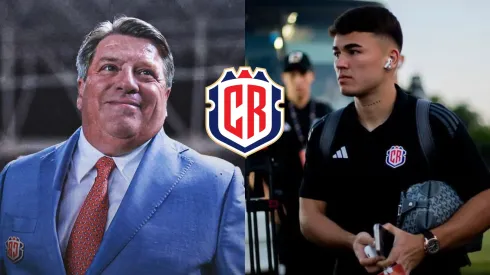 “También hay otros jugadores”: el Piojo Herrera toma una decisión con Manfred Ugalde en Costa Rica