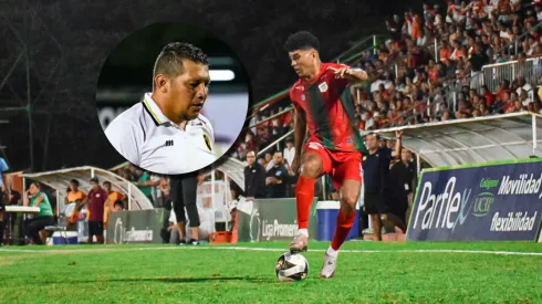 Minor Díaz reveló cómo está Johan Venegas