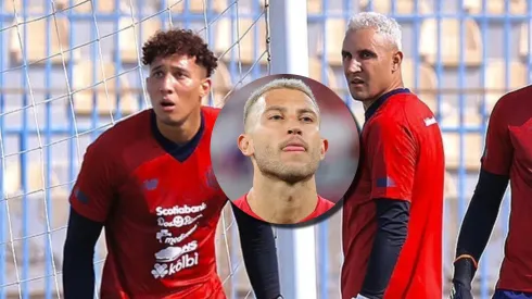 Calvo toma una postura sobre el duelo entre Sequeira y Navas