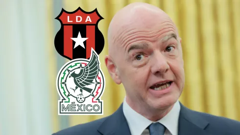 La FIFA castiga a México: Alajuelense genera un escándalo en la Liga MX.
