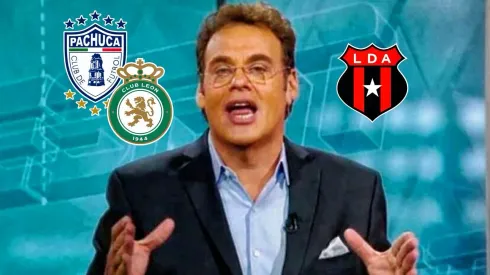 David Faitelson denuncia a León y Pachuca mientras Alajuelense disfruta rumbo al Mundial de Clubes