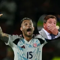 ¿Problemas en la Selección de Costa Rica? Miguel Herrera expone a Francisco Calvo