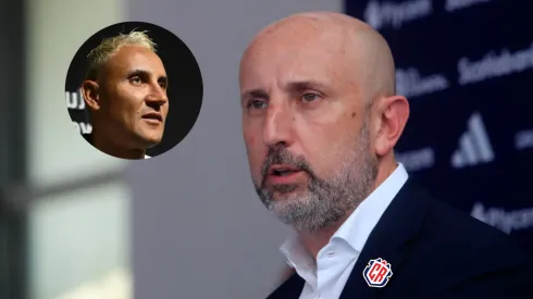 No vuelve: Keylor Navas se aleja de Costa Rica y Osael Maroto revela quién tomó la decisión