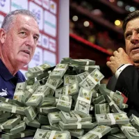 Mientras Gustavo Alfaro dejó Costa Rica para cobrar 2,8 millones, esto gana el Piojo Herrera para llevar a La Sele al Mundial 2026