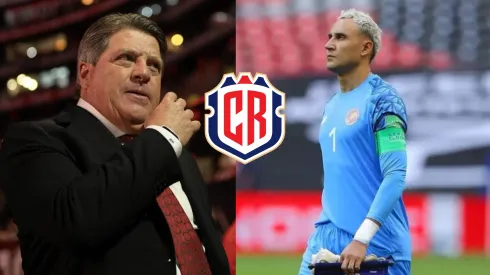 Se cansó del fuego cruzado: el Piojo Herrera confirmó qué hará con Keylor Navas en la Selección de Costa Rica