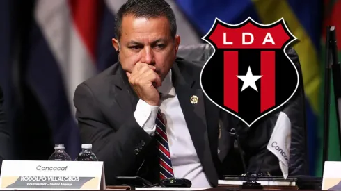 Rodolfo Villalobos sorprende a todo Alajuelense con sus dichos