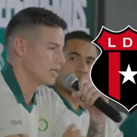 James Rodríguez dice lo que nadie se anima de Alajuelense y lanza duras acusaciones contra la FIFA por el Mundial de Clubes
