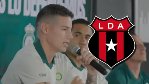 James Rodríguez dice lo que nadie se anima de Alajuelense