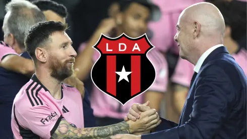 Messi e Inter Miami se meten con Alajuelense y condicionan a FIFA