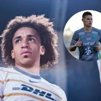 Mientras James Rodríguez gana US$5 millones en León, esto cobra Carrasquilla en Pumas