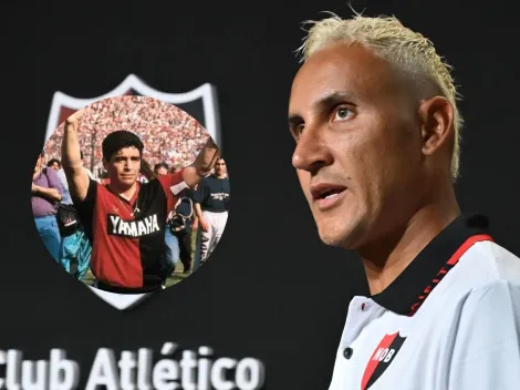 Grande entre los grandes: Keylor Navas hace historia en Newell’s por encima de Maradona